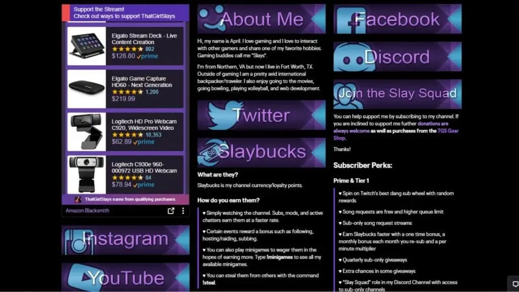 ✏️ How To A Twitch [Template & Examples]