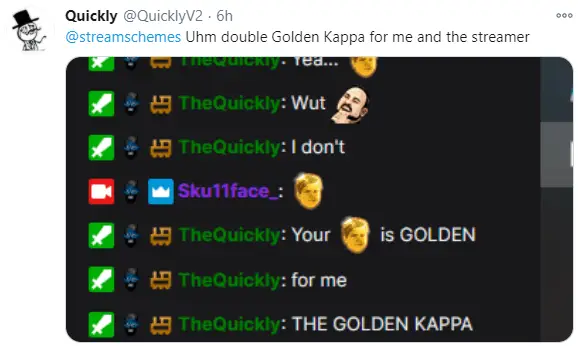Nadeel tolerantie synoniemenlijst How To Get The Twitch Golden Kappa
