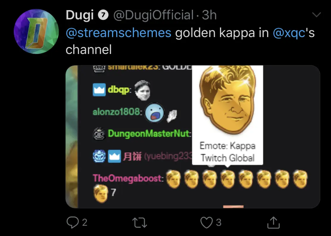 To Get The Twitch Golden Kappa