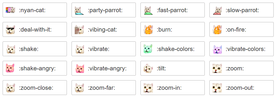 Gif Discord Emojis  Discord Emotes List