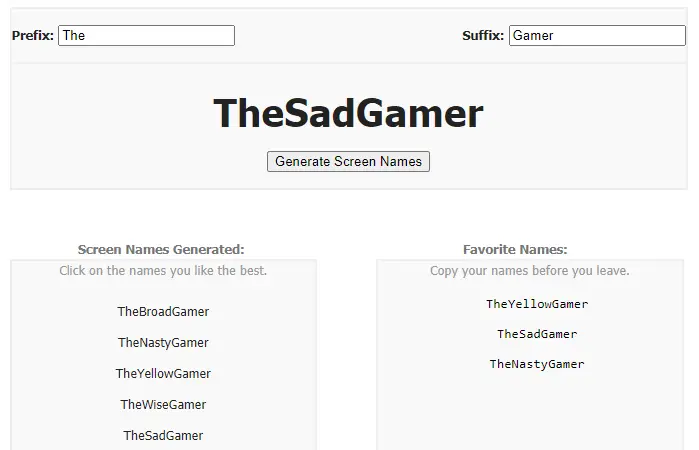 Find Your Perfect Twitch Best Name Generators!
