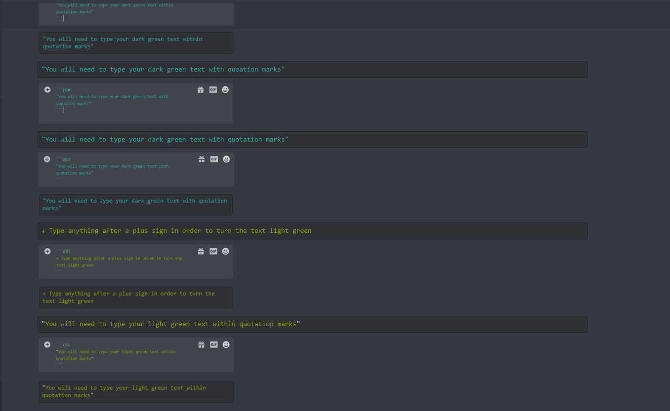 How To Type In Color On Discord Change Text Color In Discord Youtube ...