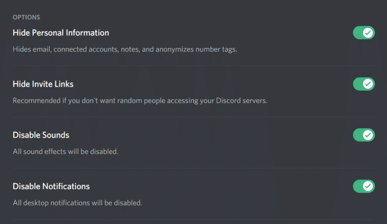 discord and streamlabs