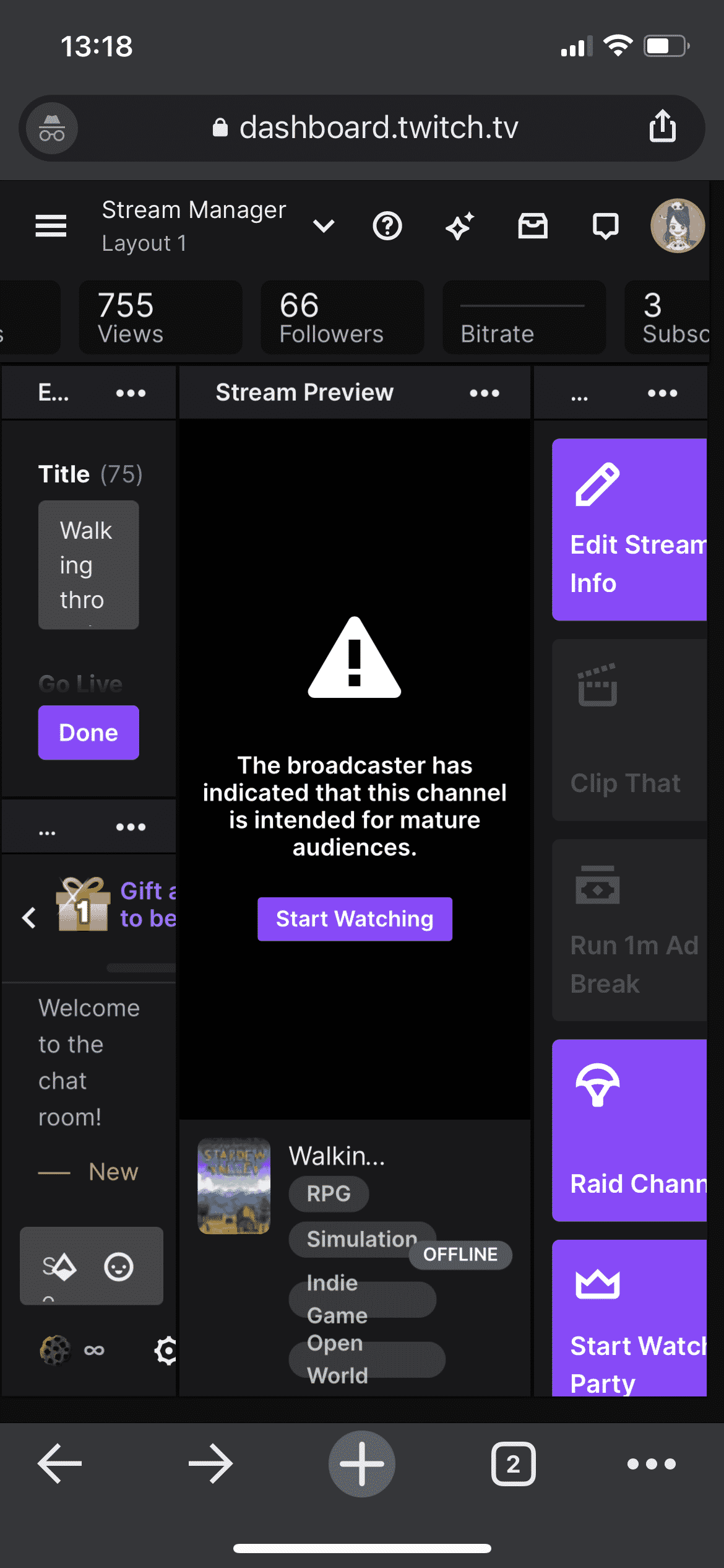 clip manager twitch